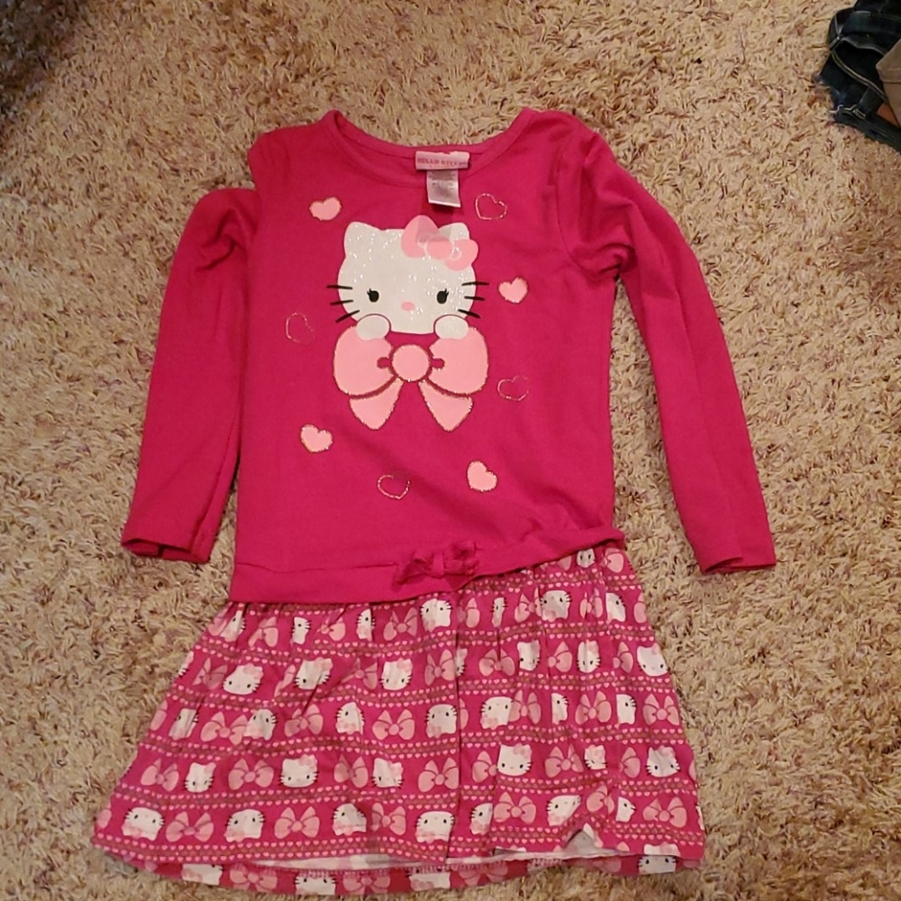 Girls Hello Kitty Dress